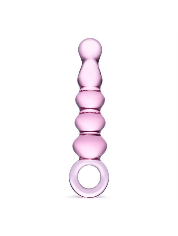 Анальный розовый жезл Quintessence Anal Slider (19 см)