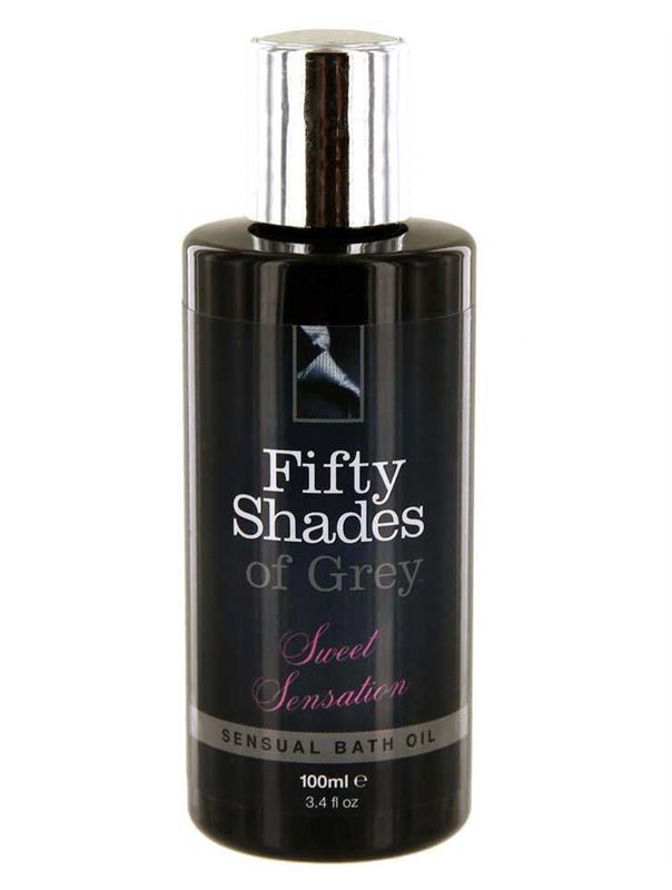 Масло для ванны Sweet Sensation Sensual Bath Oil (100 мл)