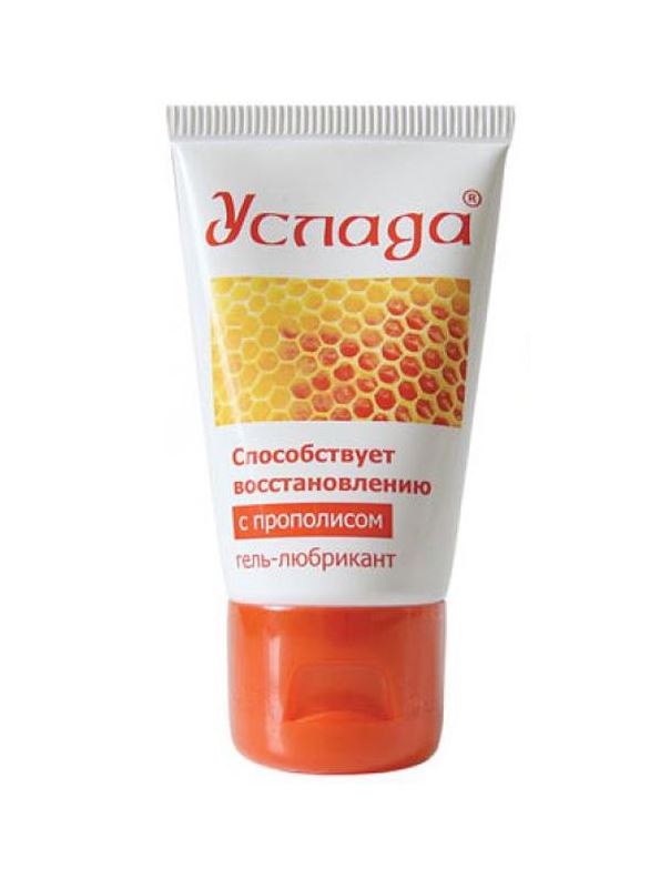 Гель-лубрикант Услада с прополисом (30 гр)