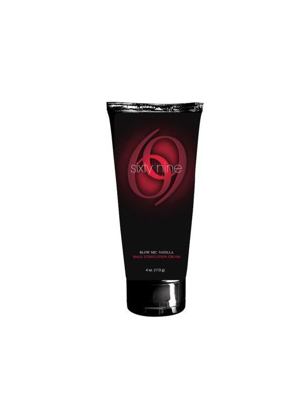 Оральный крем для обостренных ощущений для Него 69 Blow Me Vanilla Male Stimulation Cream - 113 гр.