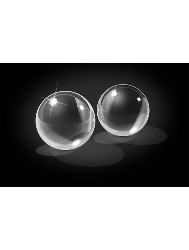 Вагинальные шарики из стекла Small Glass Ben-Wa
