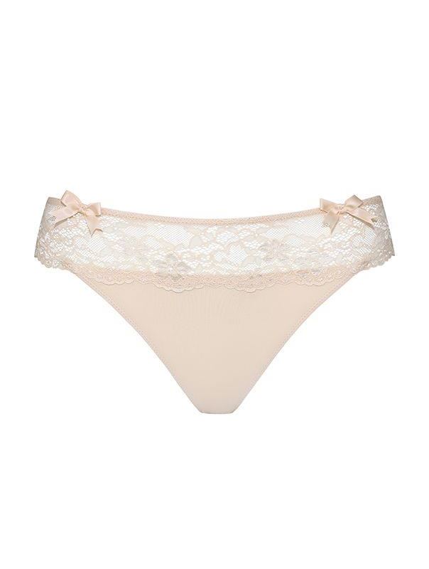 Трусы слипы Microlace из микрофибры и эластичного кружева