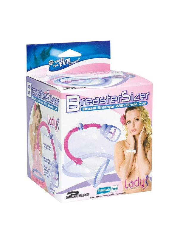 Помпа для женской груди BREASTER SIZER