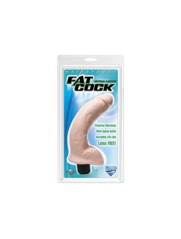Реалистичный вибратор XTRA LARGE - 24,1 см.