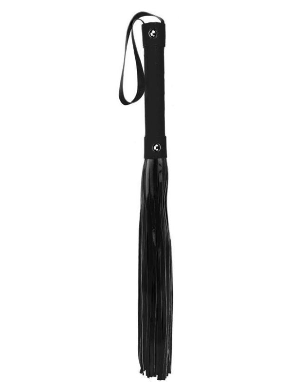 Чёрная плетка Whip (53 см)