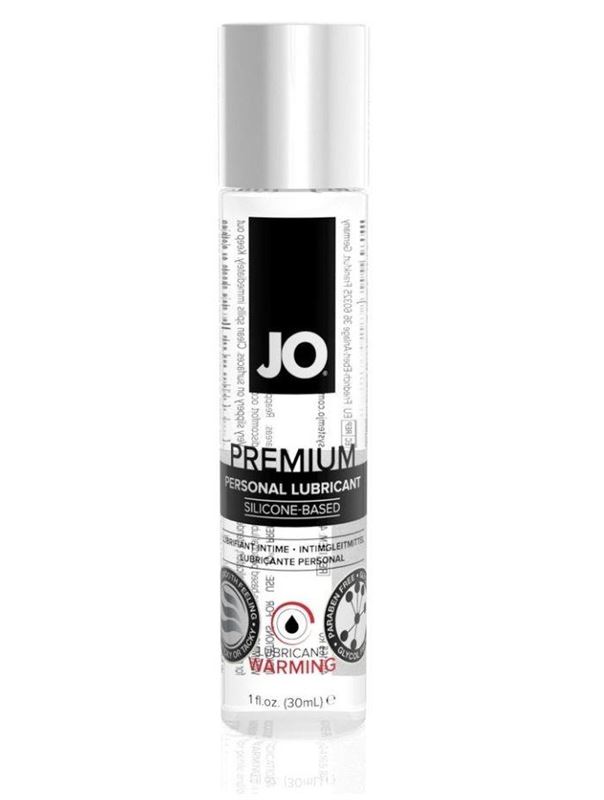 Разогревающий лубрикант на силиконовой основе JO PREMIUM LUBRICANT WARMING (30 мл)