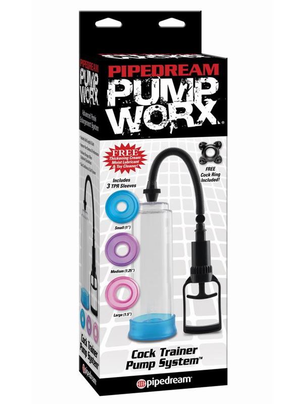 Вакуумная помпа Pump Worx с цветными вставками