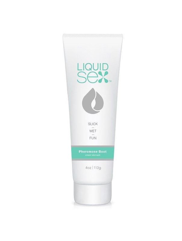 Лубрикант с феромонами Liquid Sex Pheromone Boost Cream Lube - 113 гр.