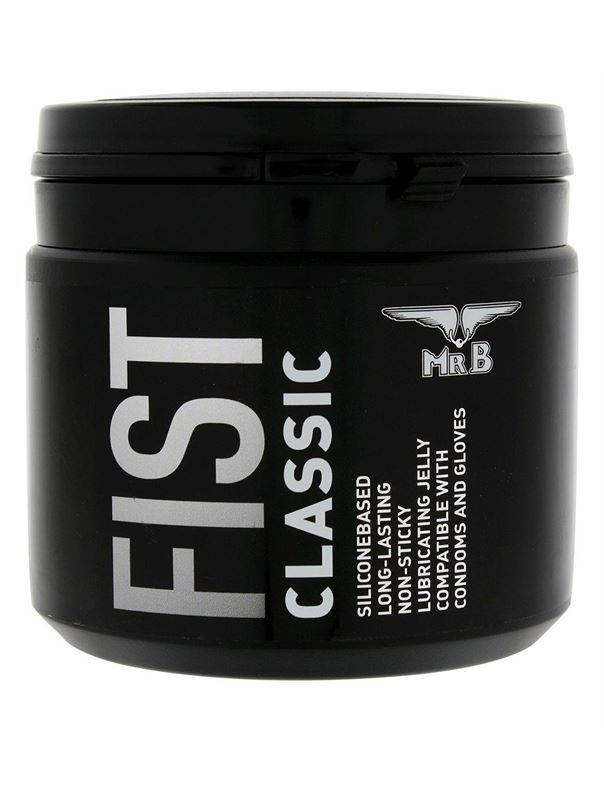 Cиликоновая смазка для фистинга Mister B Fist Classic - 500 мл.