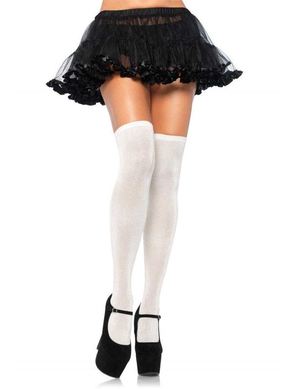 Блестящие чулки с люрексом LUREX GLITTER THIGH HIGHS