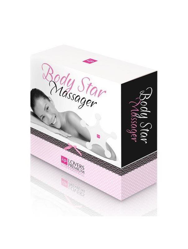 Массажер в виде звезды Body Star Massager