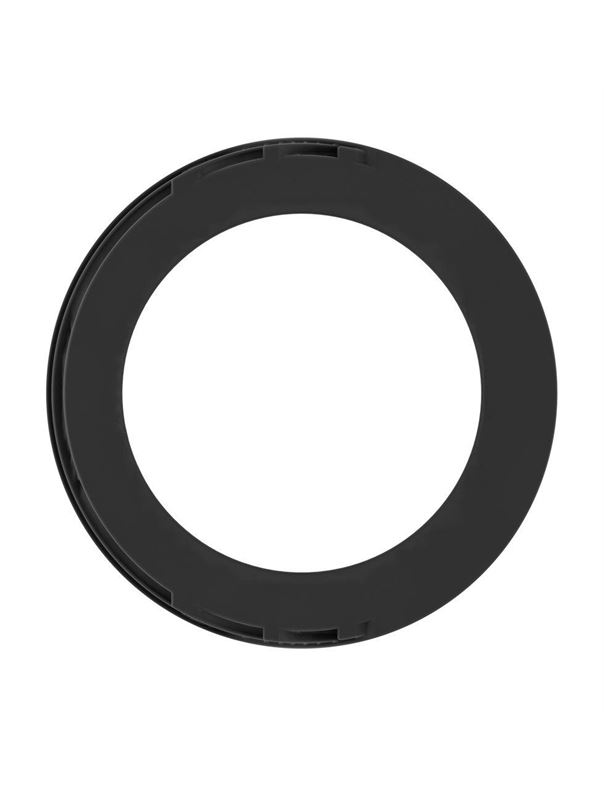 Черное эрекционное кольцо No.42 Cockring