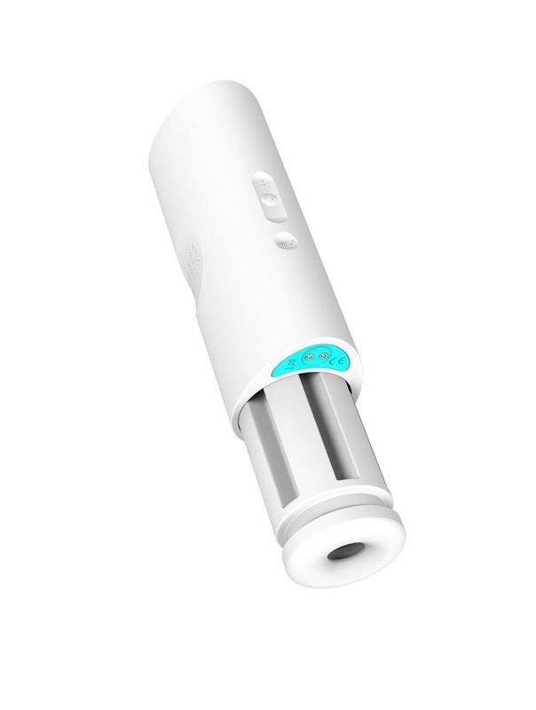 Белый мастурбатор Sense Max с вибрацией