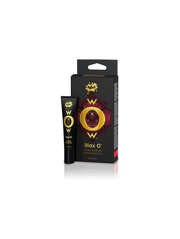 Клиторальный гель Wet wOw Max - 15 мл.