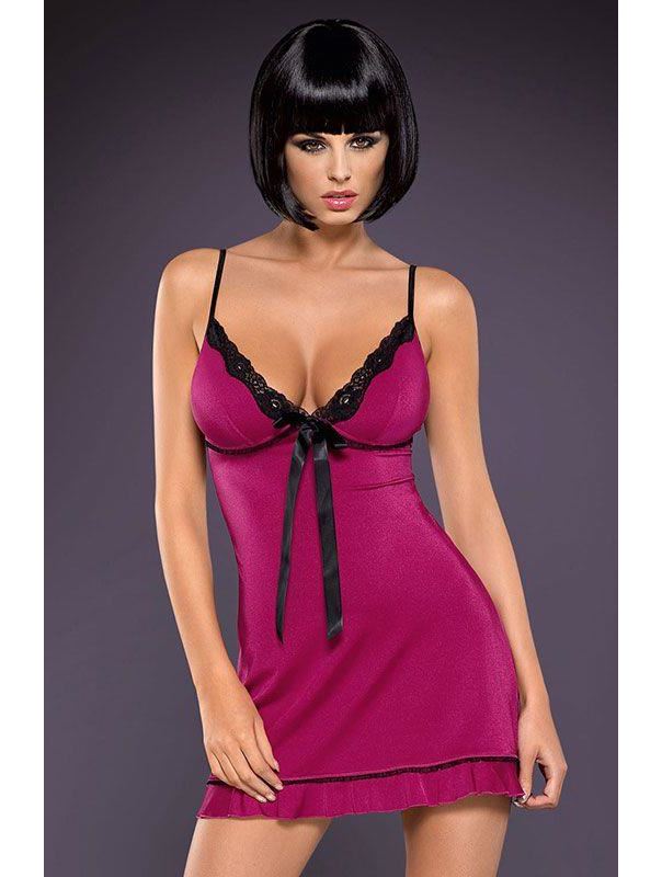Сексуальная комбинация с кружевной отделкой Flamenco Chemise