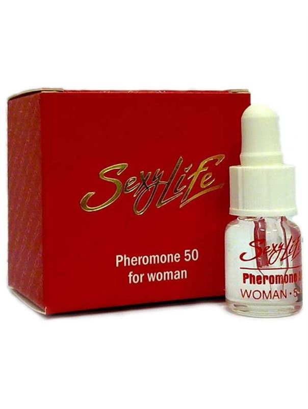 Концентрат феромонов для женщин Sexy Life Pheromone 50% (5 мл)