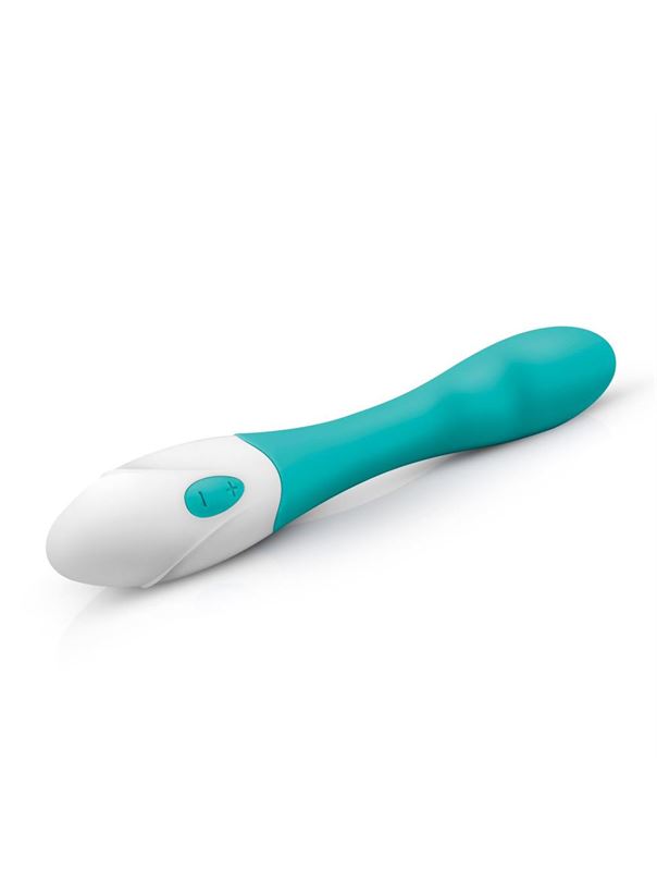Зеленый вибратор для G-стимуляции Tate G-Spot Vibrator (20 см)