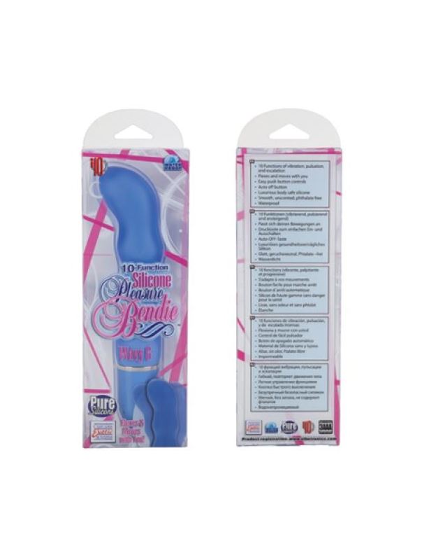 Фаллоимитатор Silicone Pleasure Bendie Wavy G