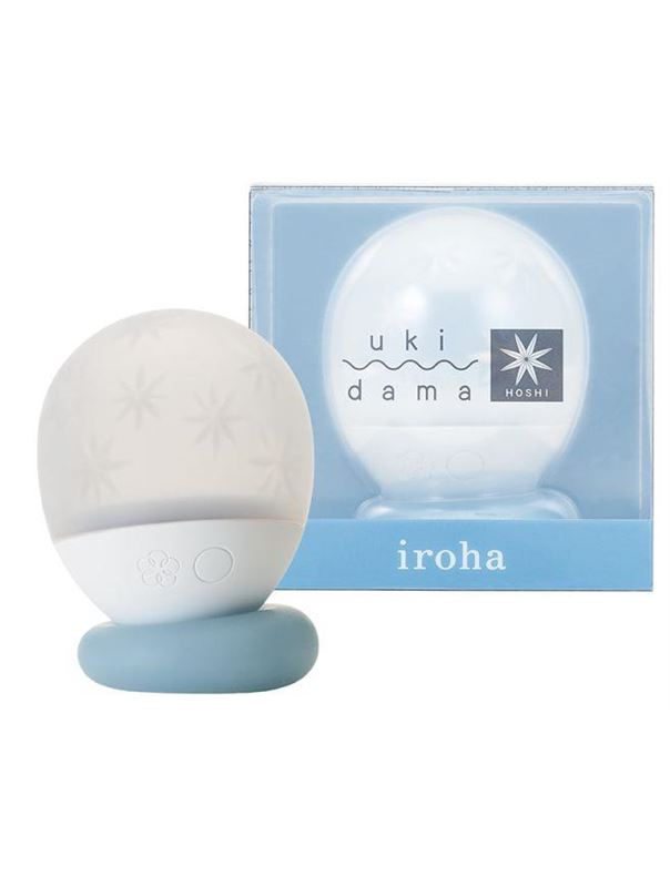 Клиторальный вибромассажер-светильник IROHA Ukidama Hoshi