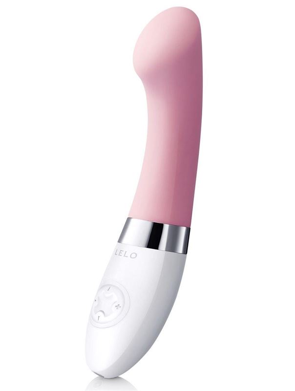 Розовый вибромассажер Gigi 2 Pink