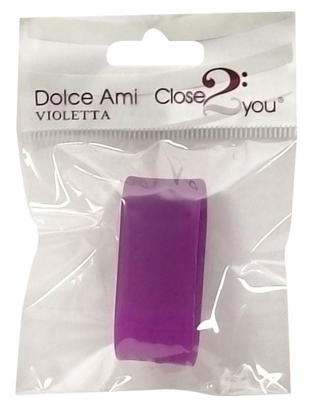 Фиолетовое эрекционное кольцо для пениса Dolce Ami