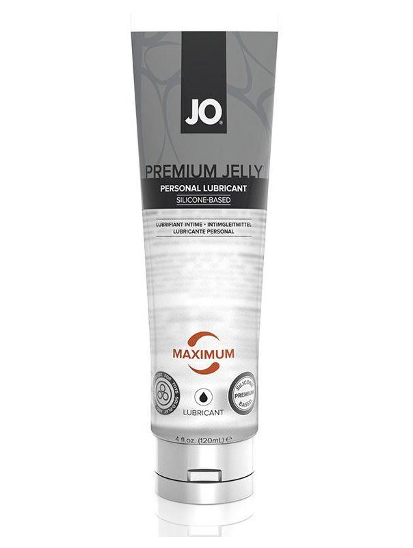 Лубрикант на силиконовой основе JO PREMIUM JELLY MAXIMUM - 120 мл.