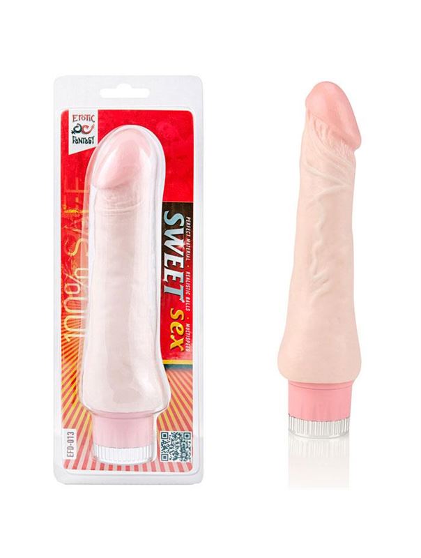Вибромассажер Sweet Sex - 17.5 см.