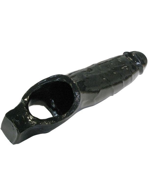 Удлиняющая насадка TSX Big Fat Cock Sneath - 20 см.