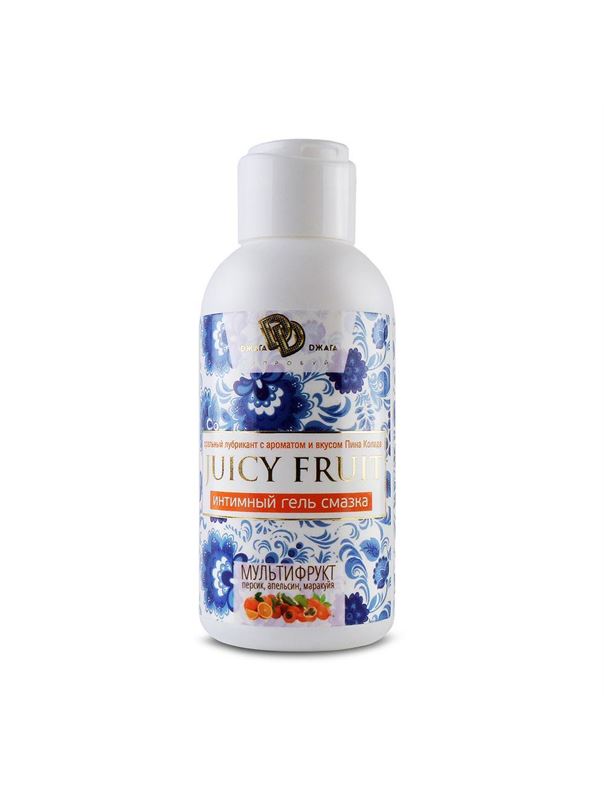 Интимный гель на водной основе JUICY FRUIT с ароматом фруктов (100 мл)