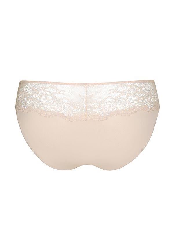Трусы слипы Microlace из микрофибры и эластичного кружева
