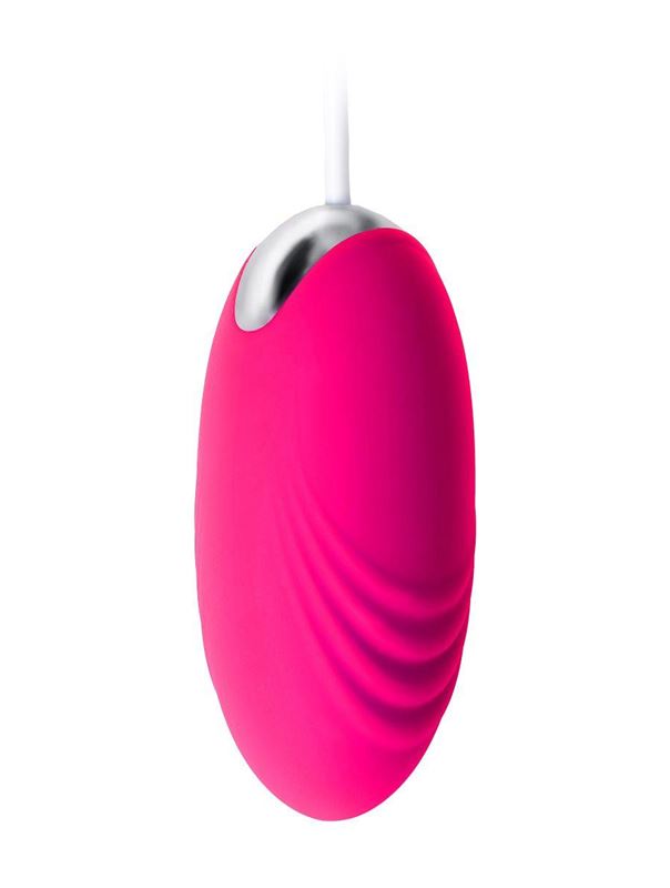 Розовое виброяйцо A-Toys (6,5 см)