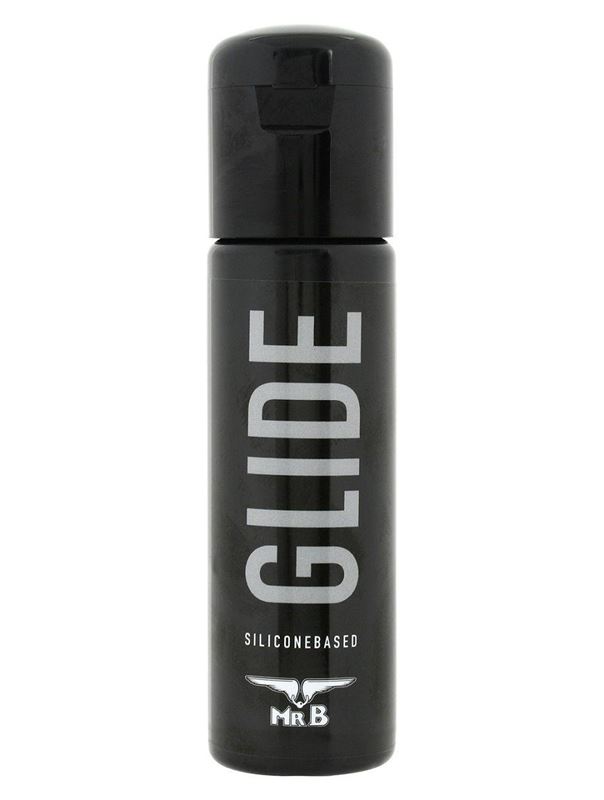 Силиконовый лубрикант Mister B Glide - 100 мл.