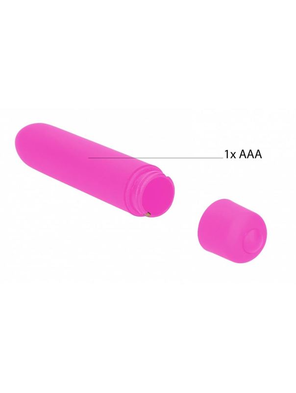 Набор розовых вагинальных расширителей с вибропулей Silicone Vaginal Dilator Set