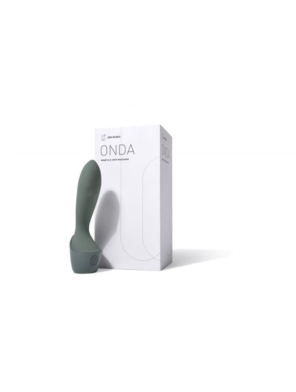 Зеленый стимулятор точки G Onda G-Spot Massager (19,5 см)