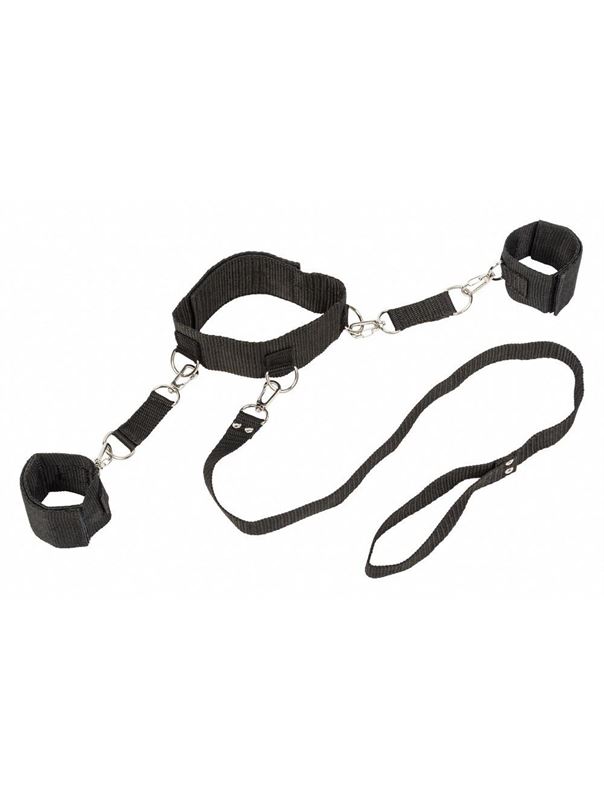 Ошейник с наручниками Bondage Collection Collar and Wristbands (One Size)