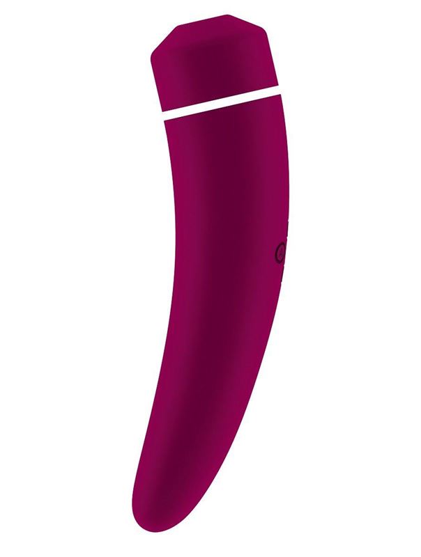 Фиолетовый вакуумный клиторальный вибромассажер Personal vibrator HIKY 