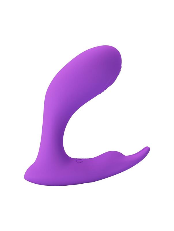 Фиолетовый стимулятор G-точки Idabelle с пульдом ДУ (10,1 см)
