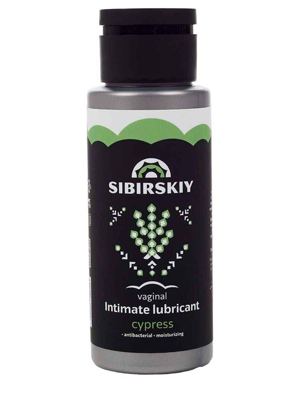 Интимный лубрикант на водной основе Sibirskiy с ароматом кипариса (100 мл)