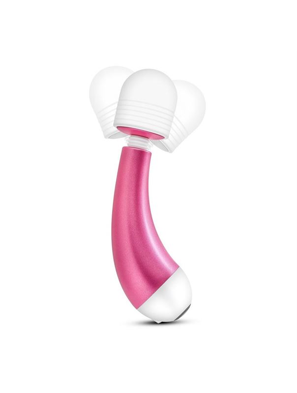 Розовый жезловый вибратор Noje W3 Rose
