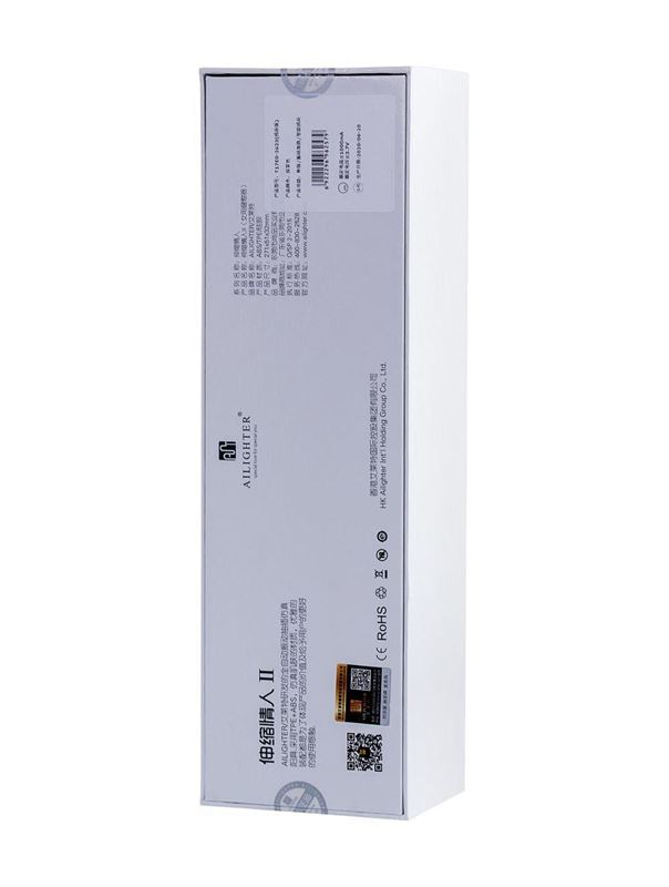Реалистичный вибратор Ailighter Telescopic Lover 2 (27,1 см)