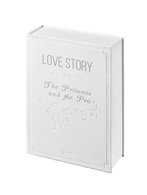 Вибратор The Princess and the Pea Sweet Kiss - 20,5 см.