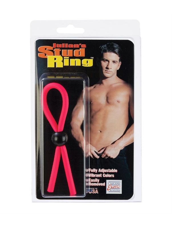 Эрекционное кольцо-лассо JULIANS STUD RING