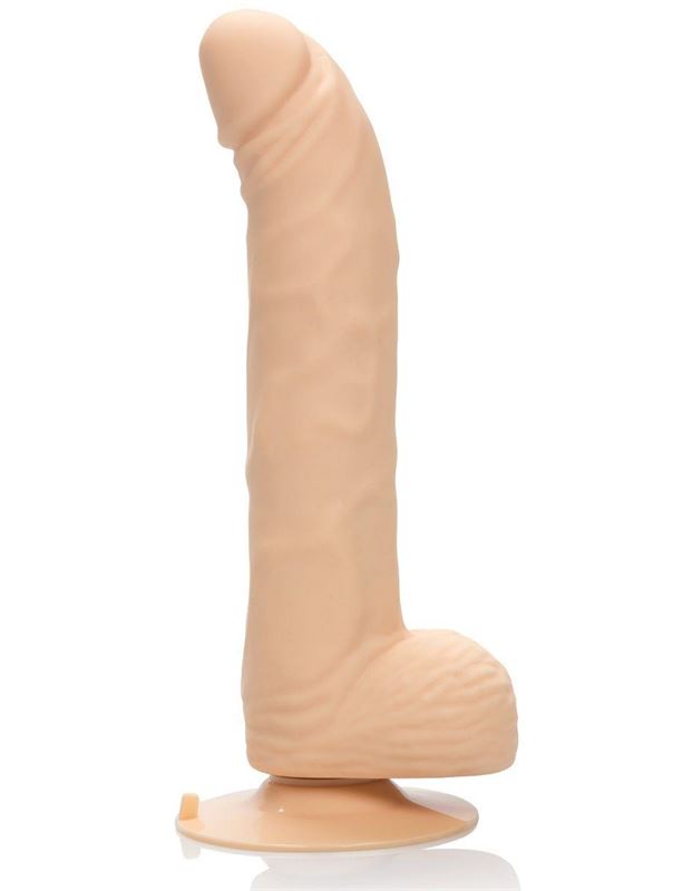 Вибратор-реалистик 10-Function Silicone G Emperor - 22 см.