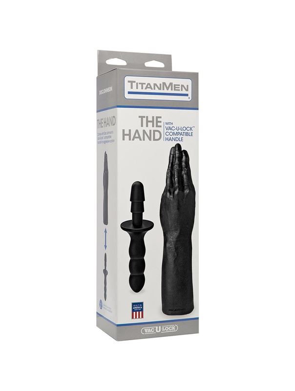 Рука для фистинга The Hand with Vac-U-Lock Compatible Handle - 42 см.