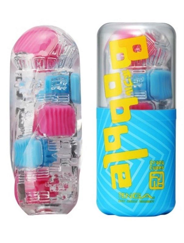 Мастурбатор Tenga Bobble Crazy Cubes