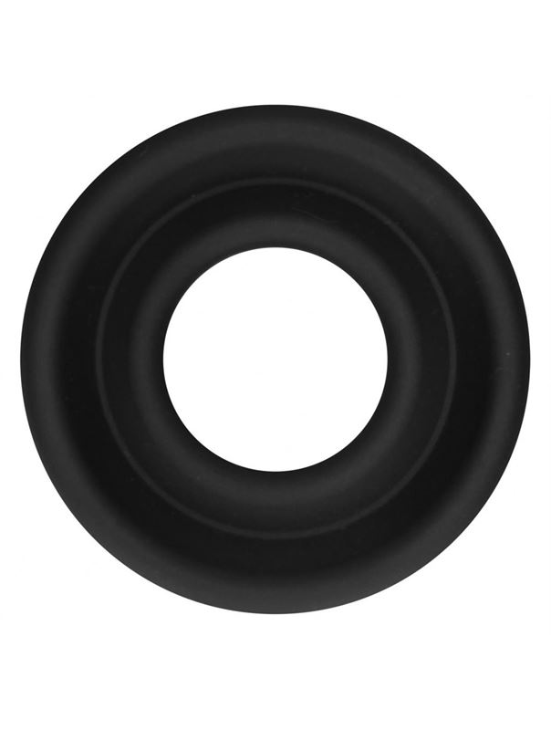 Черная сменная вставка для помпы Silicone Pump Sleeve Medium