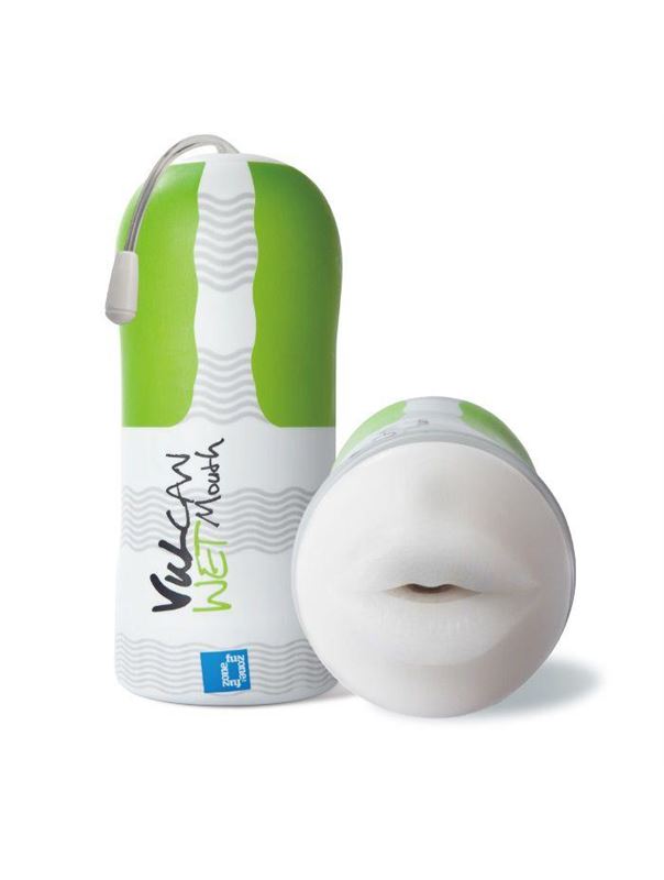 Мастурбатор-ротик Vulcan Love Skin Masturbator Wet Mouth
