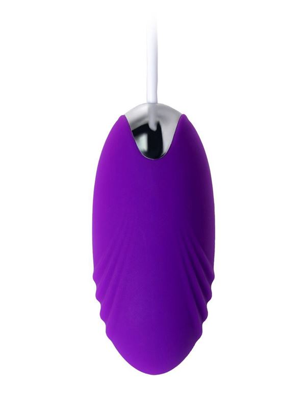 Фиолетовое виброяйцо A-Toys (6,5 см)