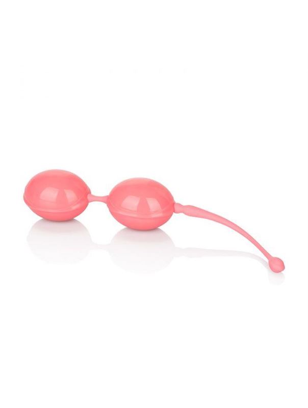 Розовые вагинальные шарики Weighted Kegel Balls