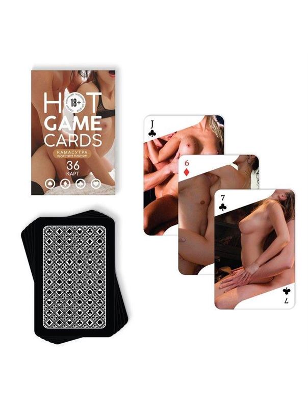 Пикантные игральные карты HOT GAME CARDS
